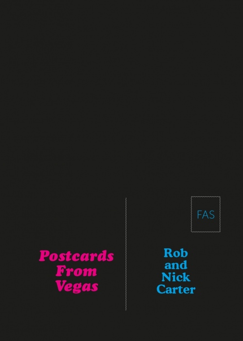 Rob and Nick Carter - Postcards From Vegas · © Copyright 2024